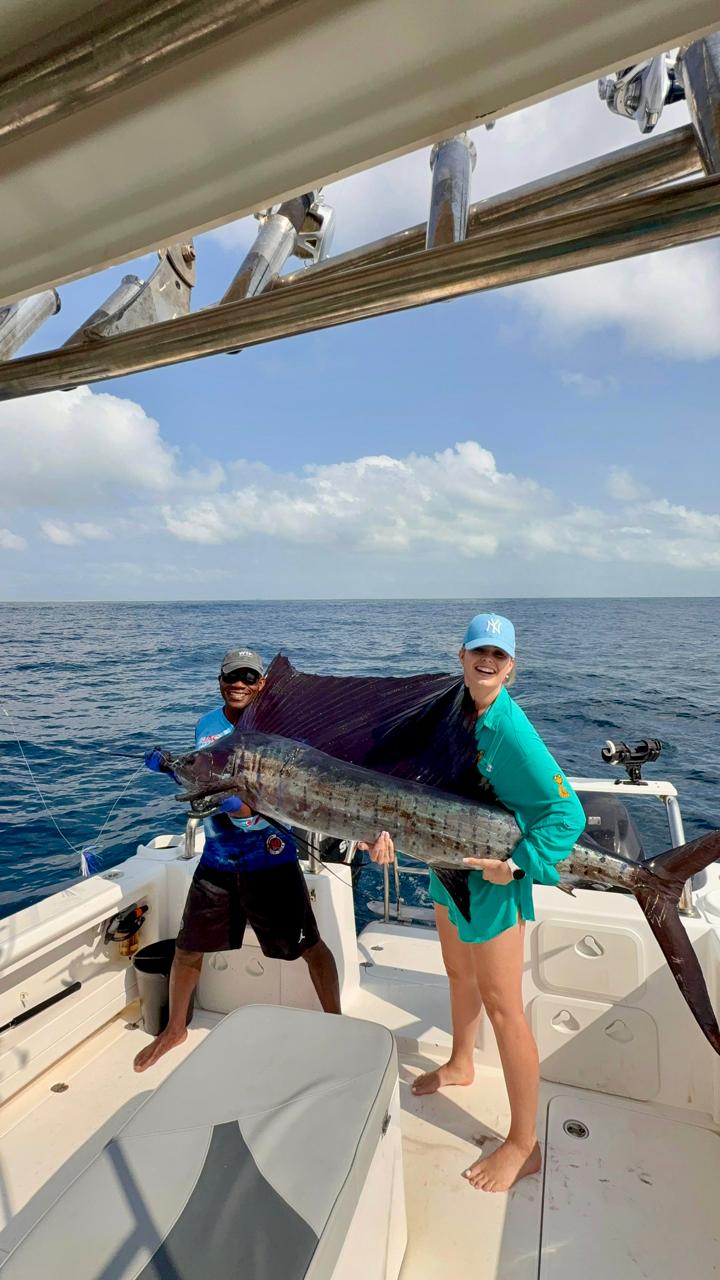 Sport fishing
