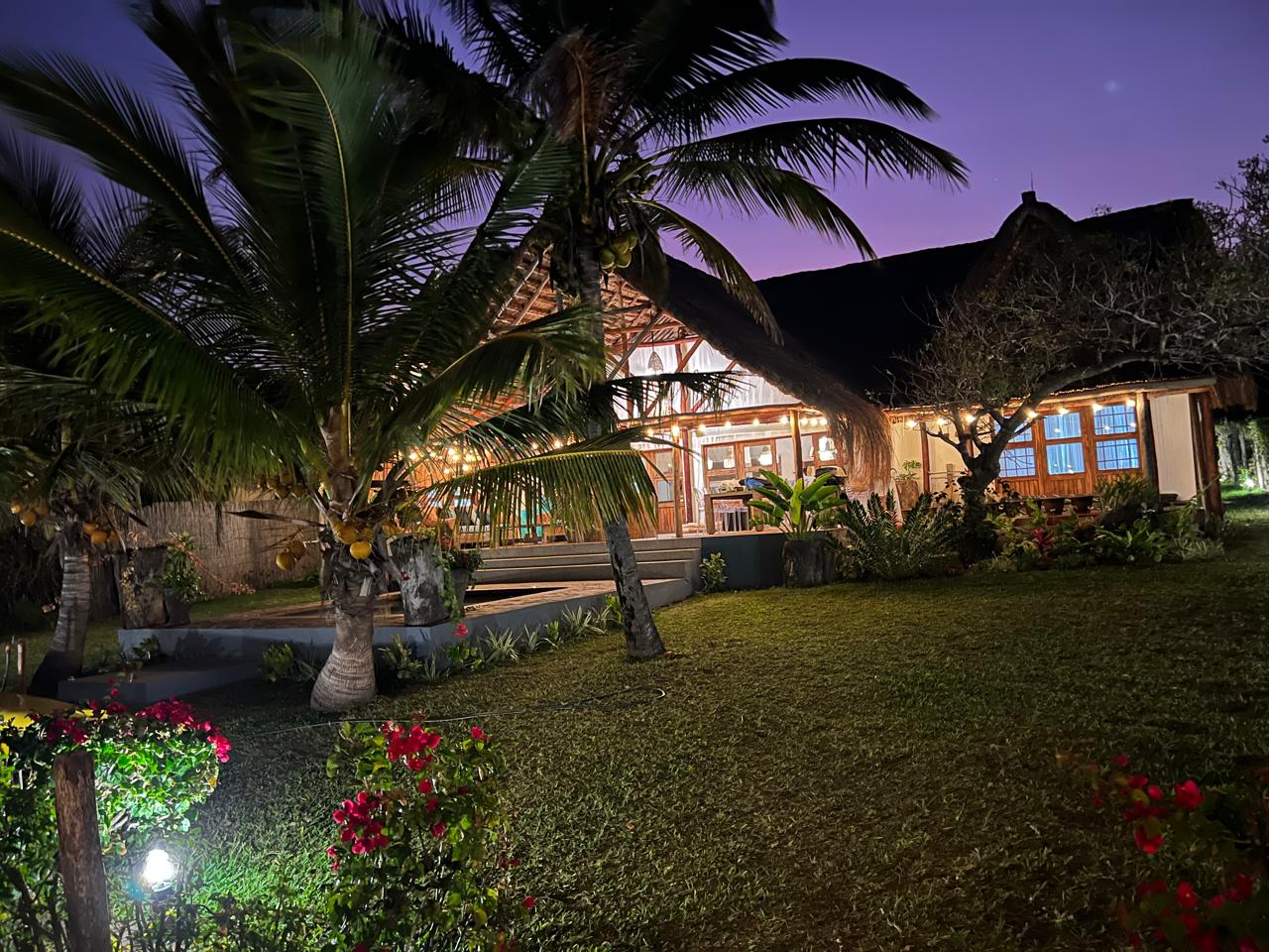Dhow Haus villa interior